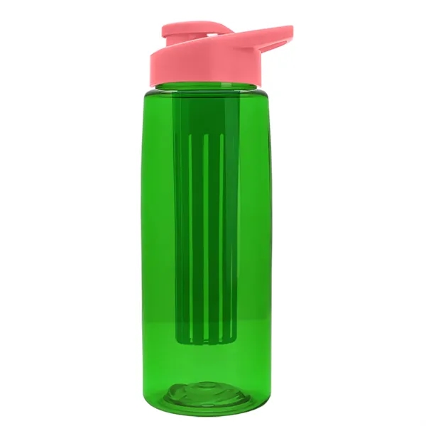 Garyline® Flair Tritan® Bottle with Drink-Thru Lid and In...... from ASI 40480 Koozie Group