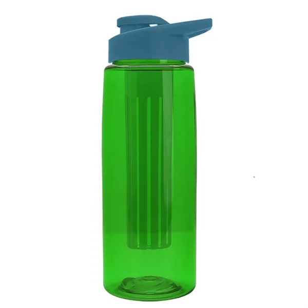 Garyline® Flair Tritan® Bottle with Drink-Thru Lid and In...... from ASI 40480 Koozie Group