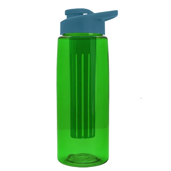 Garyline® Flair Tritan® Bottle with Drink-Thru Lid and In...... from ASI 40480 Koozie Group