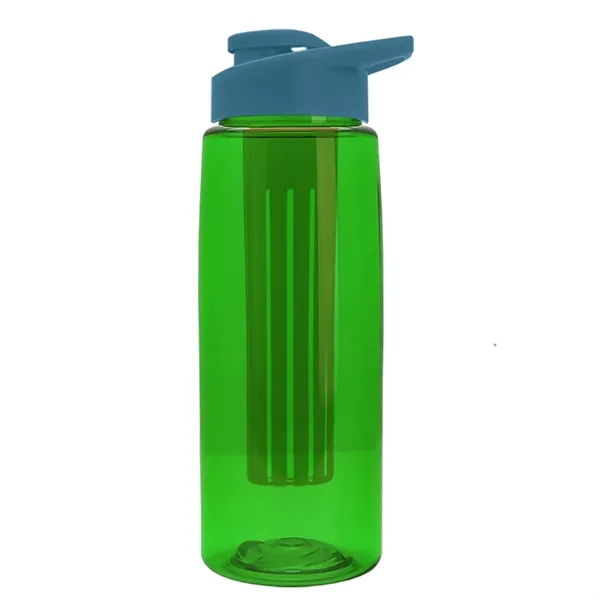Garyline® Flair Tritan® Bottle with Drink-Thru Lid and In...... from ASI 40480 Koozie Group