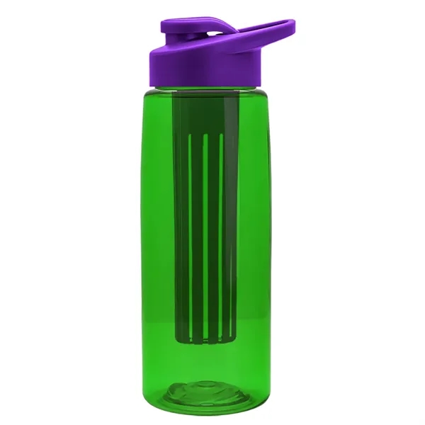 Garyline® Flair Tritan® Bottle with Drink-Thru Lid and In...... from ASI 40480 Koozie Group