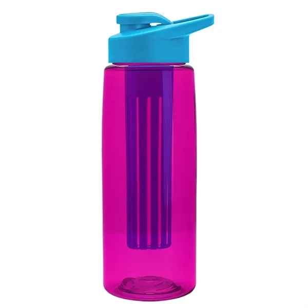Garyline® Flair Tritan® Bottle with Drink-Thru Lid and In...... from ASI 40480 Koozie Group