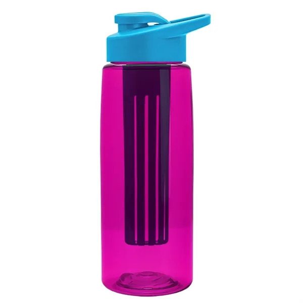 Garyline® Flair Tritan® Bottle with Drink-Thru Lid and In...... from ASI 40480 Koozie Group