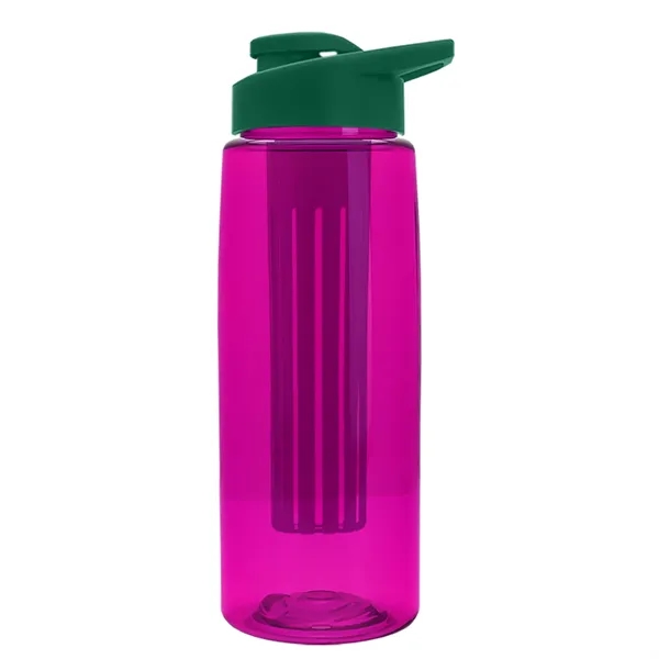 Garyline® Flair Tritan® Bottle with Drink-Thru Lid and In...... from ASI 40480 Koozie Group
