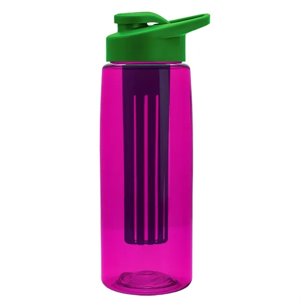 Garyline® Flair Tritan® Bottle with Drink-Thru Lid and In...... from ASI 40480 Koozie Group