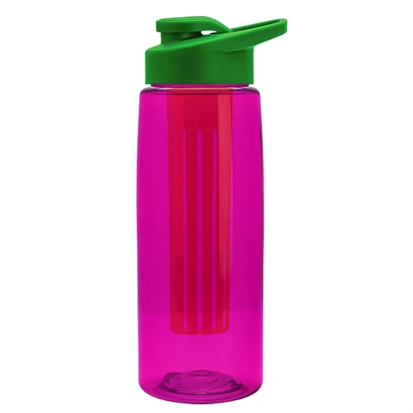 Garyline® Flair Tritan® Bottle with Drink-Thru Lid and In...... from ASI 40480 Koozie Group