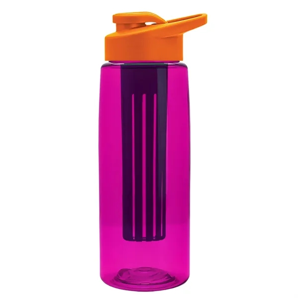 Garyline® Flair Tritan® Bottle with Drink-Thru Lid and In...... from ASI 40480 Koozie Group
