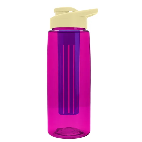 Garyline® Flair Tritan® Bottle with Drink-Thru Lid and In...... from ASI 40480 Koozie Group