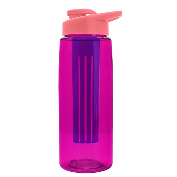 Garyline® Flair Tritan® Bottle with Drink-Thru Lid and In...... from ASI 40480 Koozie Group