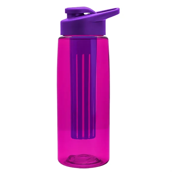 Garyline® Flair Tritan® Bottle with Drink-Thru Lid and In...... from ASI 40480 Koozie Group