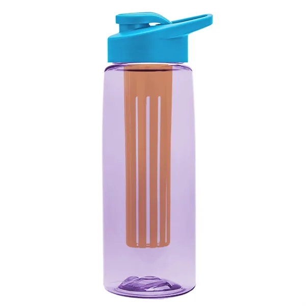 Garyline® Flair Tritan® Bottle with Drink-Thru Lid and In...... from ASI 40480 Koozie Group