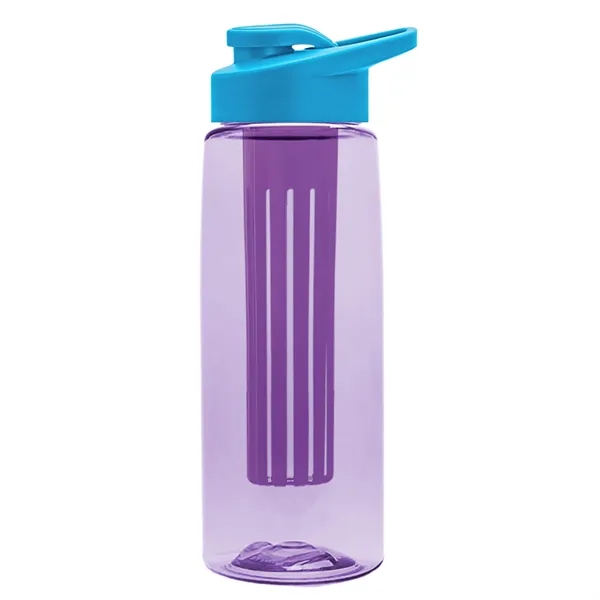 Garyline® Flair Tritan® Bottle with Drink-Thru Lid and In...... from ASI 40480 Koozie Group