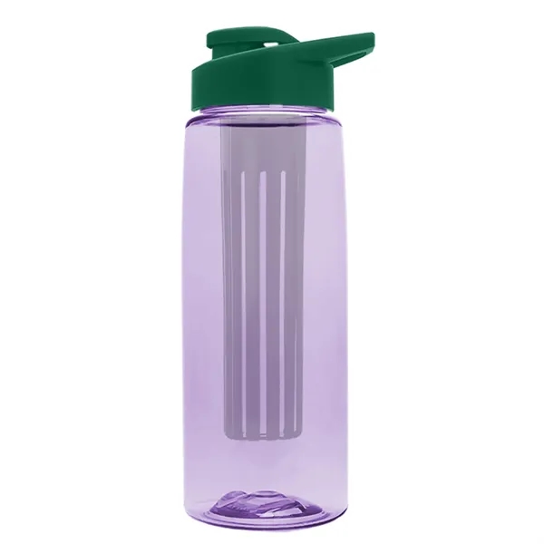 Garyline® Flair Tritan® Bottle with Drink-Thru Lid and In...... from ASI 40480 Koozie Group