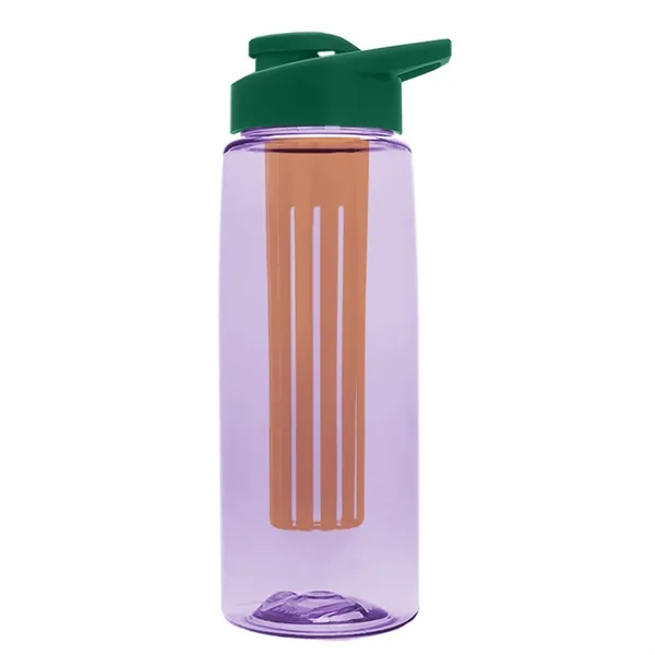 Garyline® Flair Tritan® Bottle with Drink-Thru Lid and In...... from ASI 40480 Koozie Group