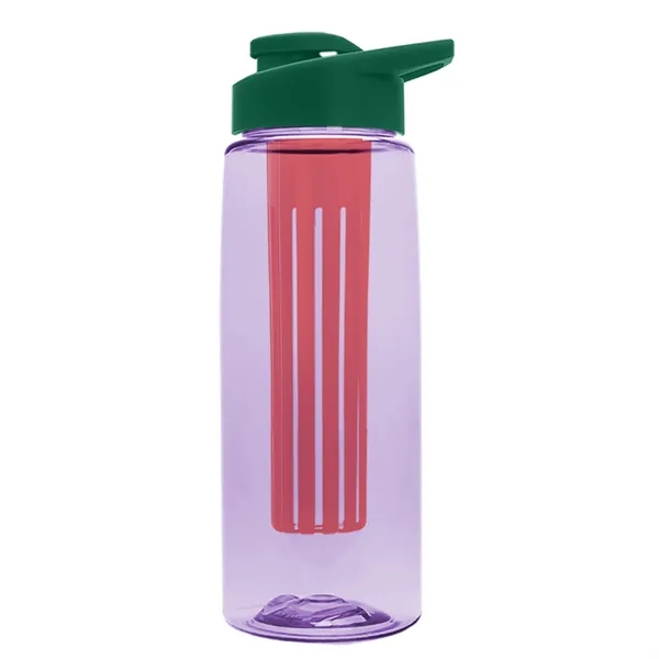 Garyline® Flair Tritan® Bottle with Drink-Thru Lid and In...... from ASI 40480 Koozie Group