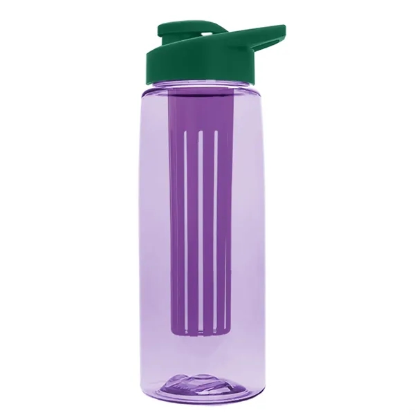 Garyline® Flair Tritan® Bottle with Drink-Thru Lid and In...... from ASI 40480 Koozie Group