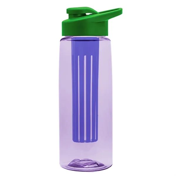 Garyline® Flair Tritan® Bottle with Drink-Thru Lid and In...... from ASI 40480 Koozie Group