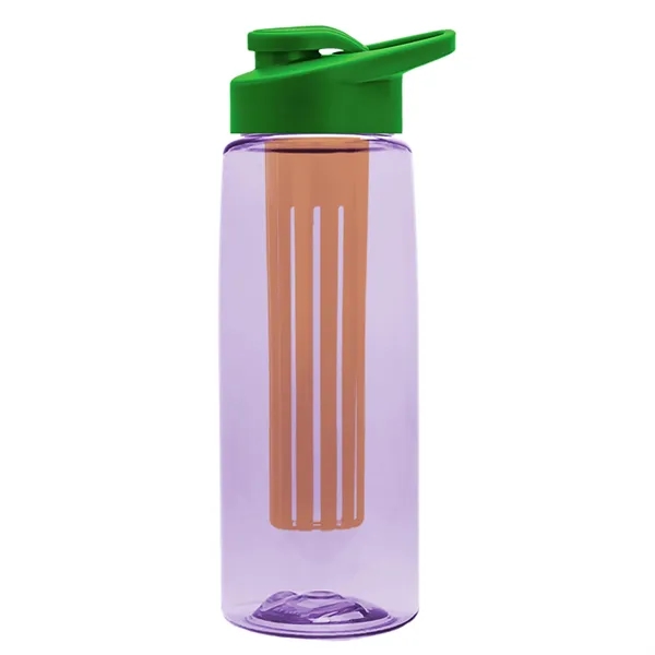 Garyline® Flair Tritan® Bottle with Drink-Thru Lid and In...... from ASI 40480 Koozie Group