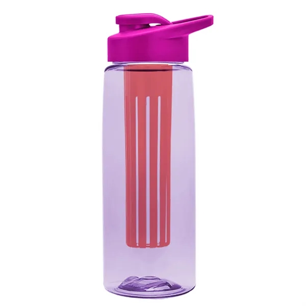 Garyline® Flair Tritan® Bottle with Drink-Thru Lid and In...... from ASI 40480 Koozie Group