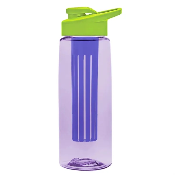 Garyline® Flair Tritan® Bottle with Drink-Thru Lid and In...... from ASI 40480 Koozie Group