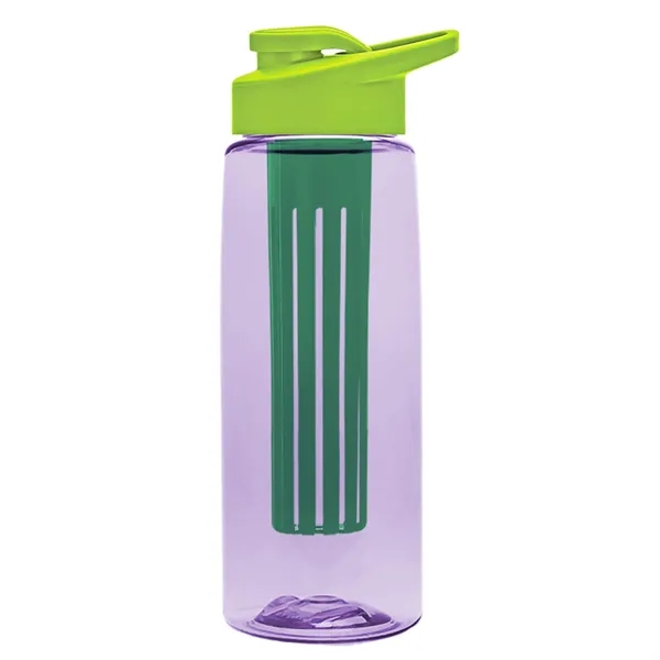 Garyline® Flair Tritan® Bottle with Drink-Thru Lid and In...... from ASI 40480 Koozie Group