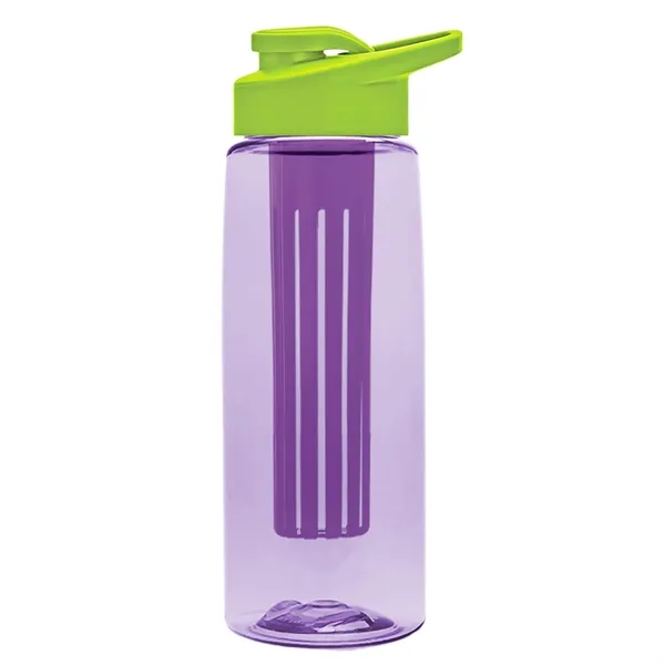 Garyline® Flair Tritan® Bottle with Drink-Thru Lid and In...... from ASI 40480 Koozie Group