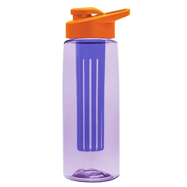 Garyline® Flair Tritan® Bottle with Drink-Thru Lid and In...... from ASI 40480 Koozie Group