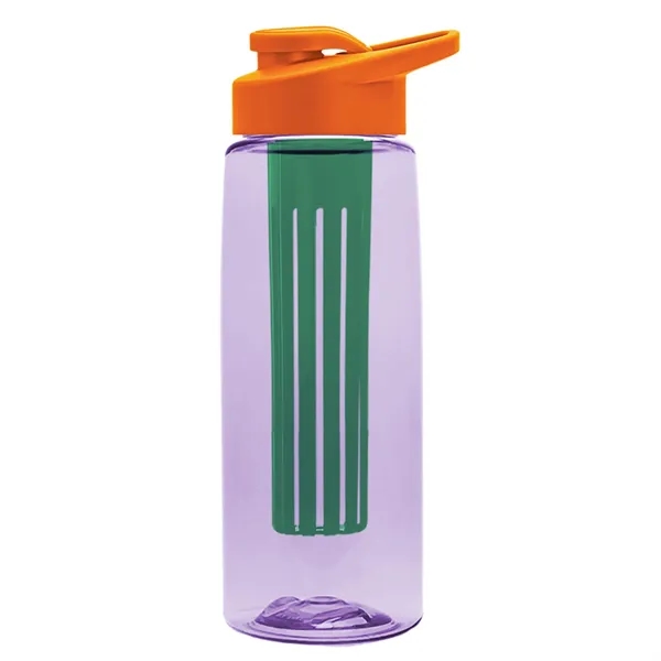 Garyline® Flair Tritan® Bottle with Drink-Thru Lid and In...... from ASI 40480 Koozie Group