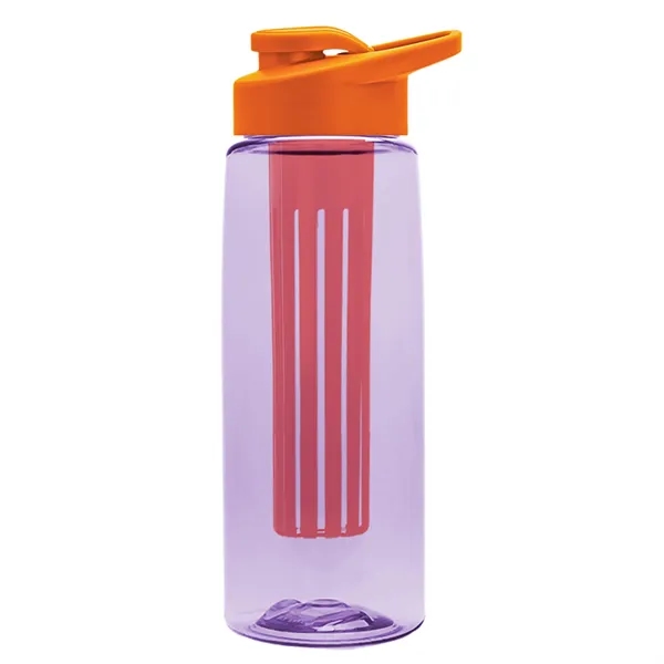 Garyline® Flair Tritan® Bottle with Drink-Thru Lid and In...... from ASI 40480 Koozie Group