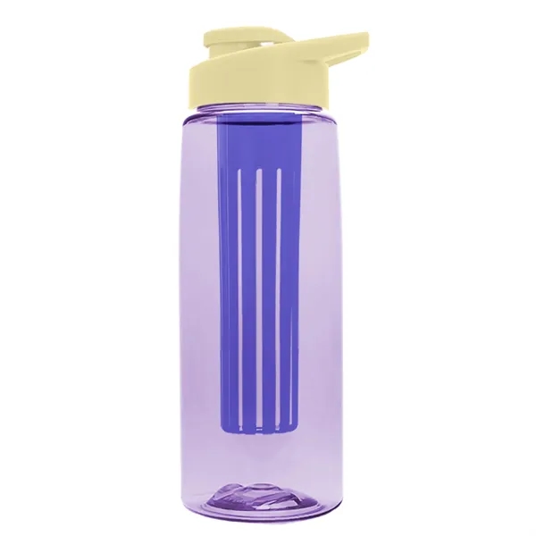Garyline® Flair Tritan® Bottle with Drink-Thru Lid and In...... from ASI 40480 Koozie Group