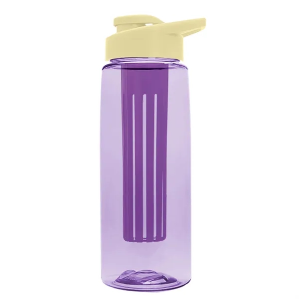 Garyline® Flair Tritan® Bottle with Drink-Thru Lid and In...... from ASI 40480 Koozie Group