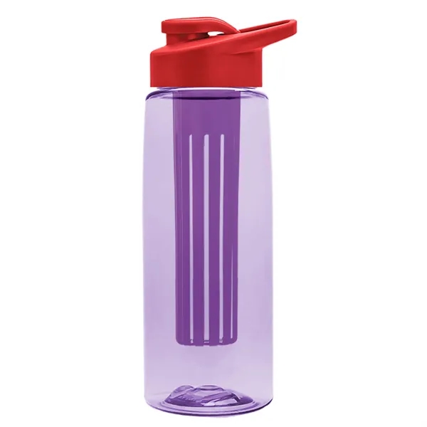 Garyline® Flair Tritan® Bottle with Drink-Thru Lid and In...... from ASI 40480 Koozie Group