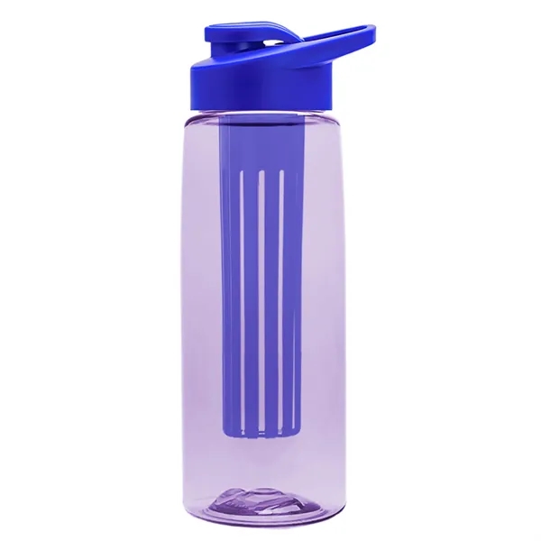 Garyline® Flair Tritan® Bottle with Drink-Thru Lid and In...... from ASI 40480 Koozie Group