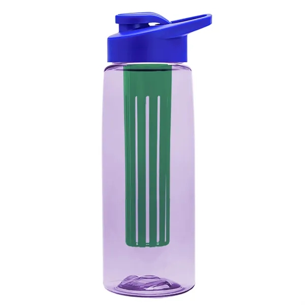 Garyline® Flair Tritan® Bottle with Drink-Thru Lid and In...... from ASI 40480 Koozie Group