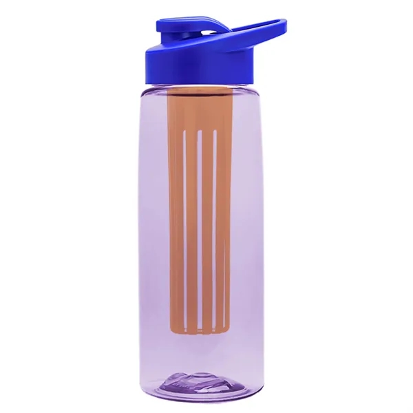Garyline® Flair Tritan® Bottle with Drink-Thru Lid and In...... from ASI 40480 Koozie Group