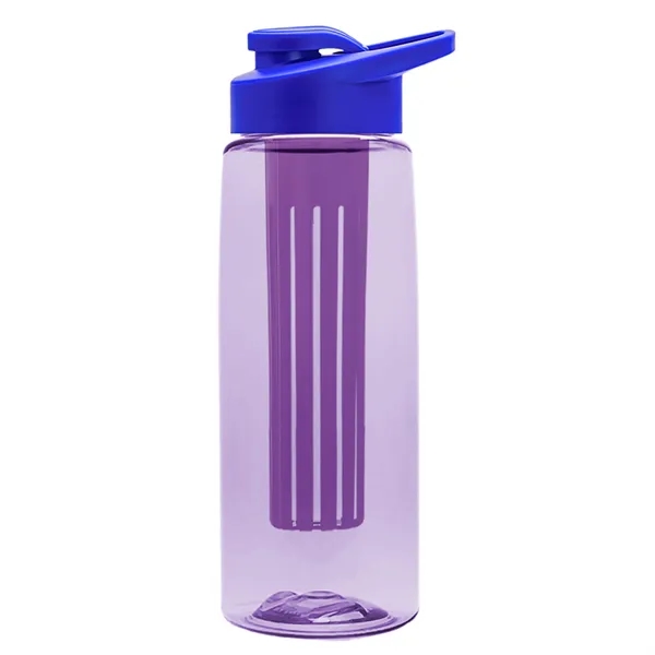Garyline® Flair Tritan® Bottle with Drink-Thru Lid and In...... from ASI 40480 Koozie Group