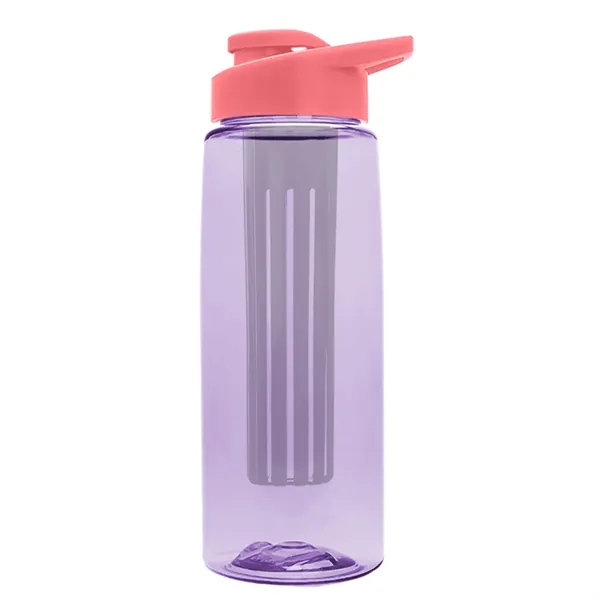 Garyline® Flair Tritan® Bottle with Drink-Thru Lid and In...... from ASI 40480 Koozie Group