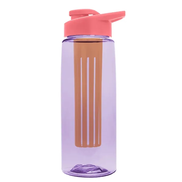 Garyline® Flair Tritan® Bottle with Drink-Thru Lid and In...... from ASI 40480 Koozie Group
