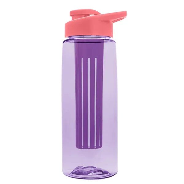 Garyline® Flair Tritan® Bottle with Drink-Thru Lid and In...... from ASI 40480 Koozie Group