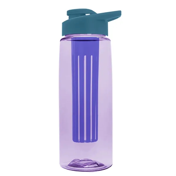 Garyline® Flair Tritan® Bottle with Drink-Thru Lid and In...... from ASI 40480 Koozie Group