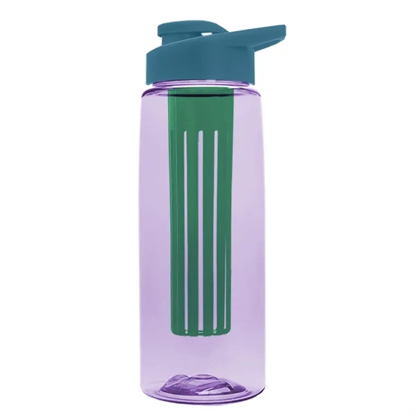 Garyline® Flair Tritan® Bottle with Drink-Thru Lid and In...... from ASI 40480 Koozie Group