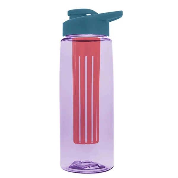 Garyline® Flair Tritan® Bottle with Drink-Thru Lid and In...... from ASI 40480 Koozie Group