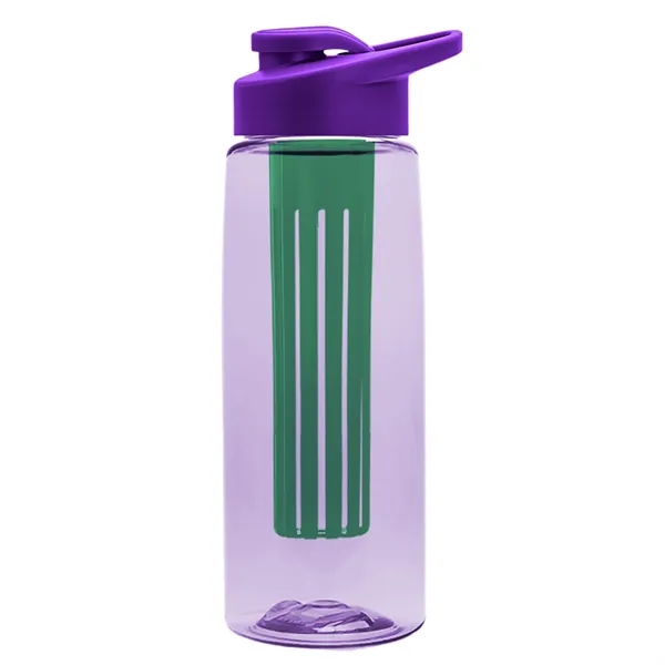 Garyline® Flair Tritan® Bottle with Drink-Thru Lid and In...... from ASI 40480 Koozie Group