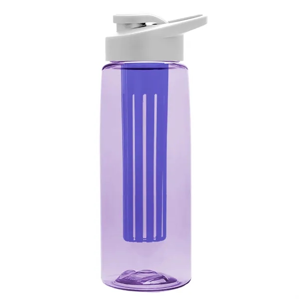 Garyline® Flair Tritan® Bottle with Drink-Thru Lid and In...... from ASI 40480 Koozie Group