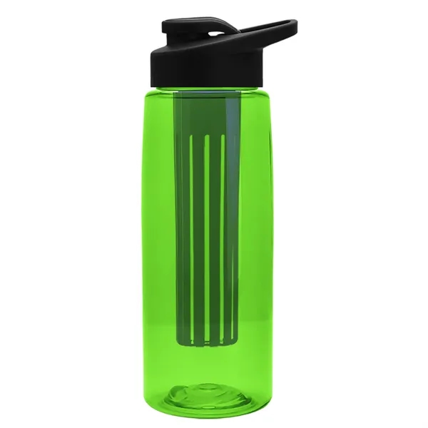Garyline® Flair Tritan® Bottle with Drink-Thru Lid and In...... from ASI 40480 Koozie Group