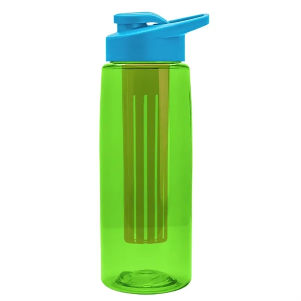 Garyline® Flair Tritan® Bottle with Drink-Thru Lid and In...... from ASI 40480 Koozie Group