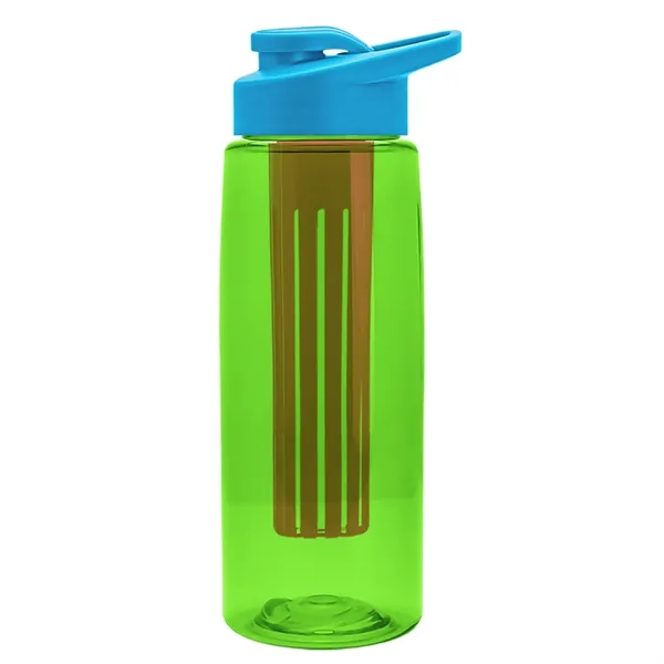 Garyline® Flair Tritan® Bottle with Drink-Thru Lid and In...... from ASI 40480 Koozie Group