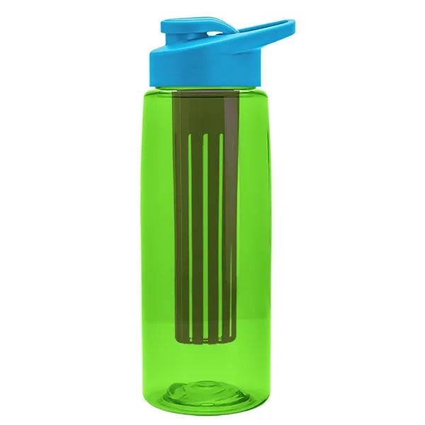 Garyline® Flair Tritan® Bottle with Drink-Thru Lid and In...... from ASI 40480 Koozie Group
