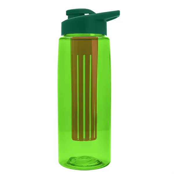 Garyline® Flair Tritan® Bottle with Drink-Thru Lid and In...... from ASI 40480 Koozie Group