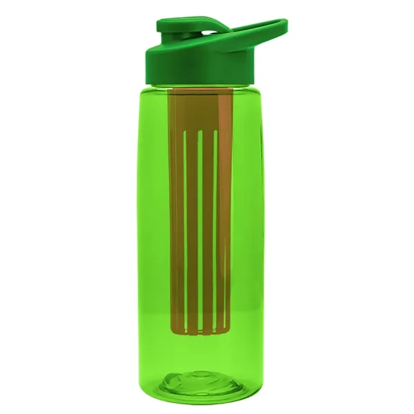 Garyline® Flair Tritan® Bottle with Drink-Thru Lid and In...... from ASI 40480 Koozie Group
